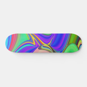 Skateboard Summerfeeling, Resumen 3D Rainbowart