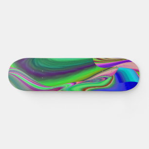 Skateboard Summerfeeling, Resumen 3D Rainbowart