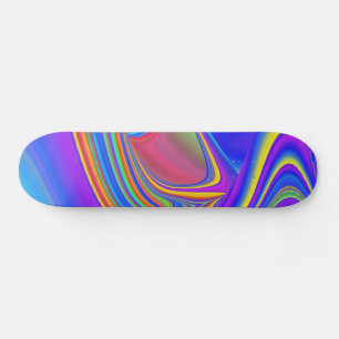 Skateboard Summerfeeling, Resumen 3D Rainbowart