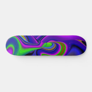 Skateboard Summerrainbow , Resumen del Rainbowart 3D