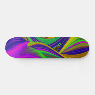 Skateboard Summerrainbow , Resumen del Rainbowart 3D