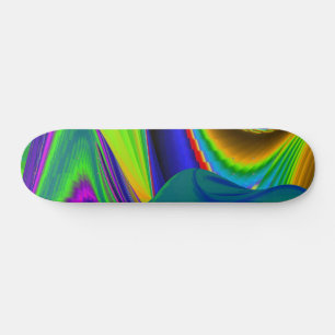 Skateboard Summerrainbow , Resumen del Rainbowart 3D