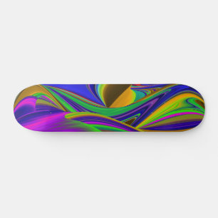 Skateboard Summerrainbow , Resumen del Rainbowart 3D
