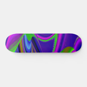 Skateboard Summerrainbow , Resumen del Rainbowart 3D