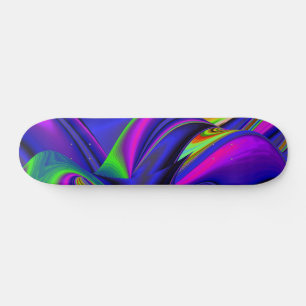 Skateboard Summerrainbow , Resumen del Rainbowart 3D