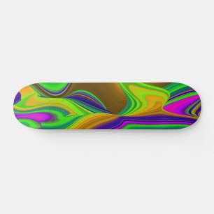 Skateboard Summerrainbow , Resumen del Rainbowart 3D