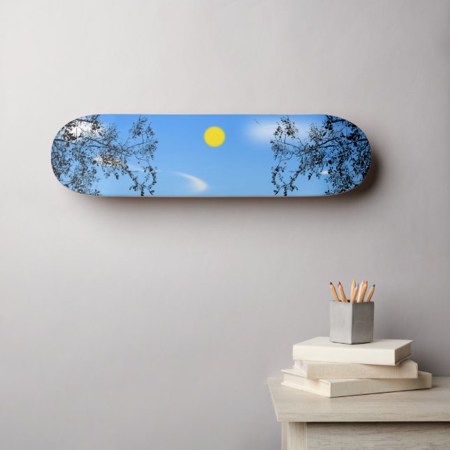 Skateboard Summertime (Arte de pared (horz))