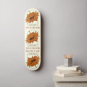 Skateboard Sun y Bloom