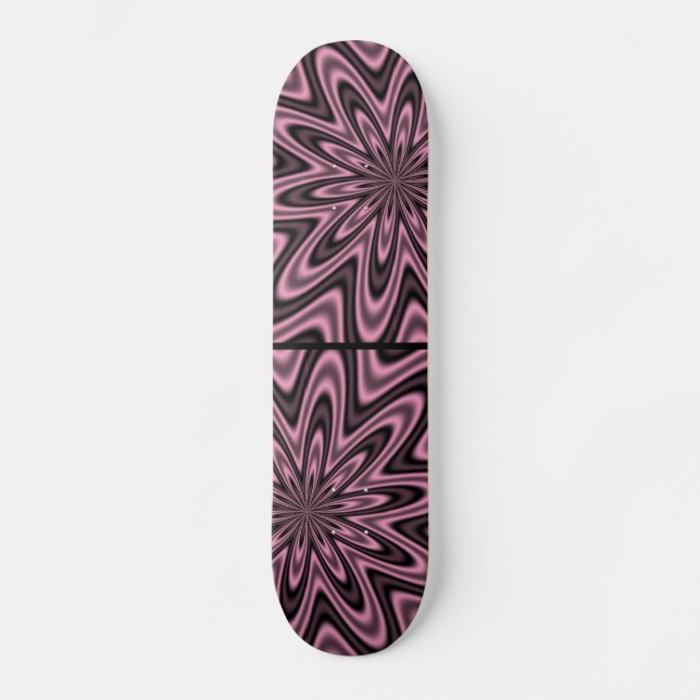 Skateboard Sunburst Daisy (Anverso)
