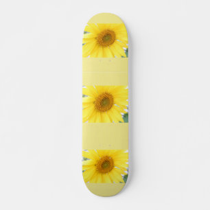 Skateboard Sunflower