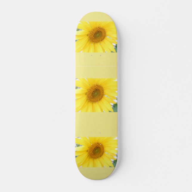 Skateboard Sunflower (Anverso )