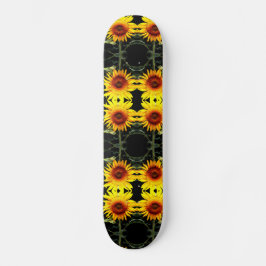Skateboard Sunflower