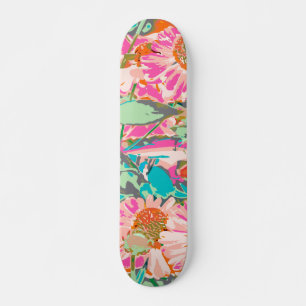 Skateboard Sunflower rosa