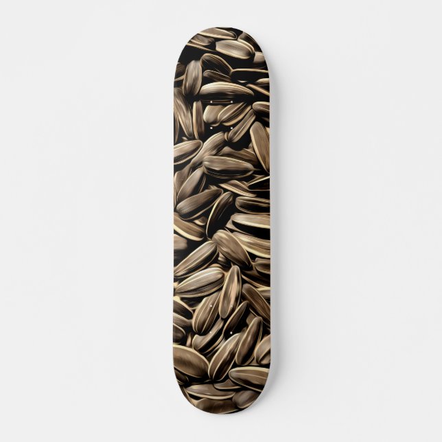Skateboard Sunflower Seeds Guay Fun (Anverso )