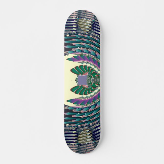 Skateboard Sunrise (Anverso )