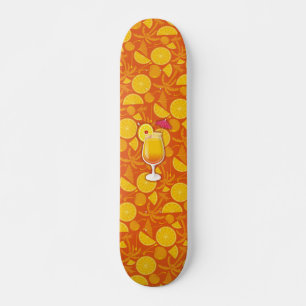 Skateboard Sunrise Tequila