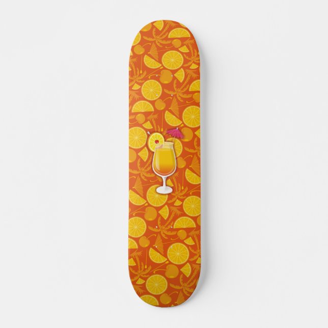 Skateboard Sunrise Tequila (Anverso )