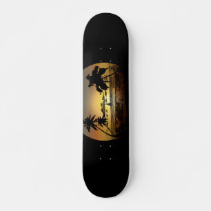 Skateboard Sunset