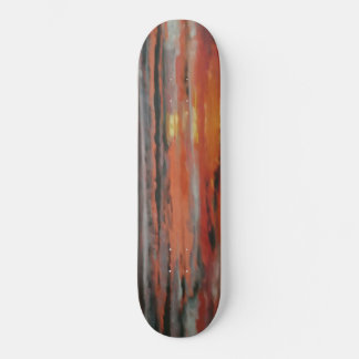 Skateboard Sunset 3