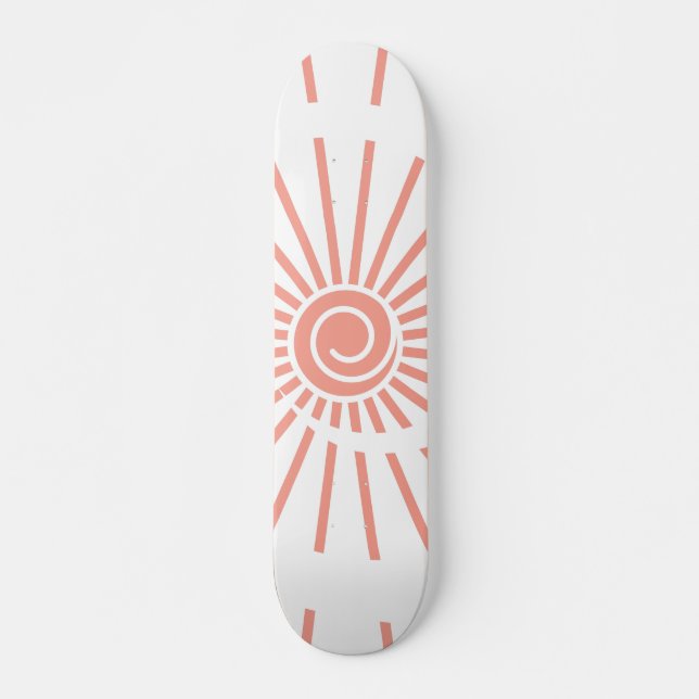 Skateboard Sunshine 10 (Anverso )