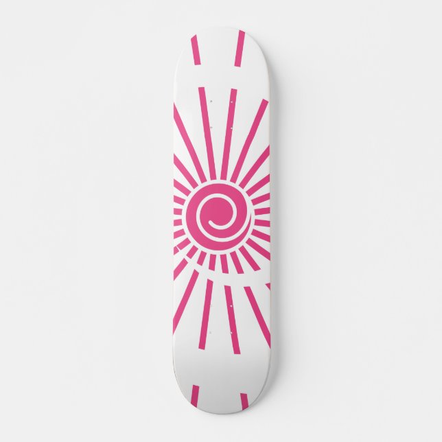 Skateboard Sunshine 15 (Anverso )