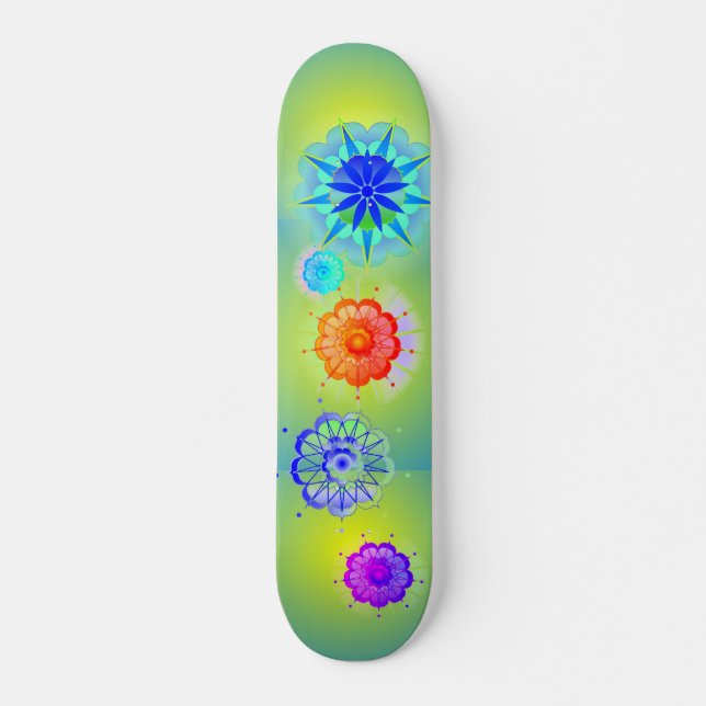 Skateboard Sunshine espiritual (Anverso )