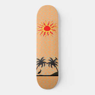 Skateboard Sunshine Surfboard