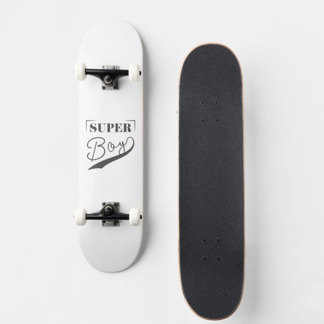 Skateboard Super Boy (Anverso )