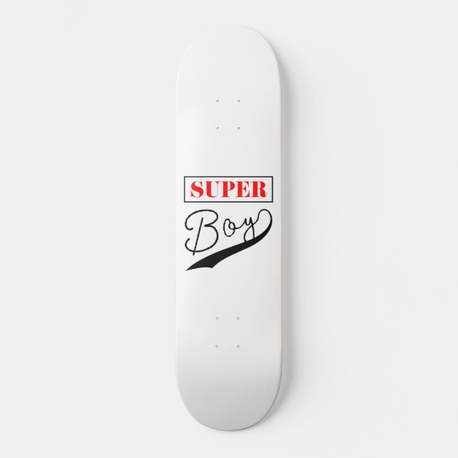 Skateboard Super Boy (Anverso)