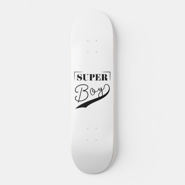 Skateboard Super Boy (Anverso)
