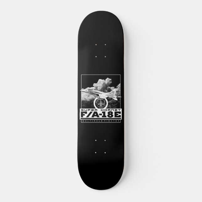 Skateboard Super Cuerno F/A-18E (Anverso)