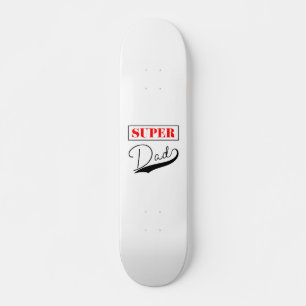 Skateboard Super Papá