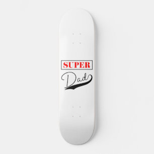 Skateboard Super Papá