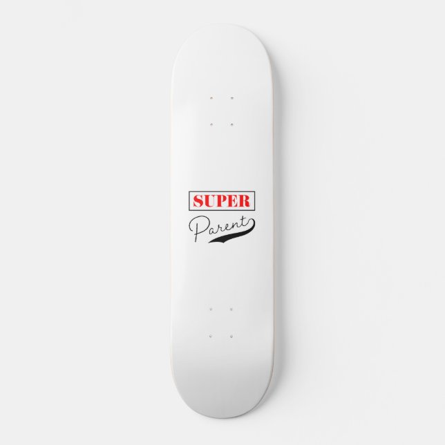 Skateboard Super Primario (Anverso)