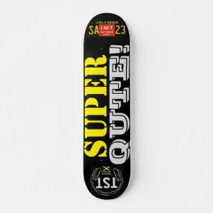 Skateboard SUPER QUTE JMT, 73/7" Deck