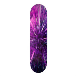 Skateboard Super sónico - morado precioso
