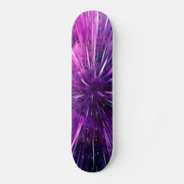 Skateboard Súper sónico - morado precioso