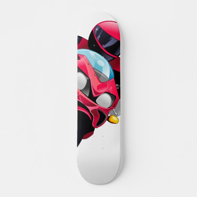 Skateboard Superbicicleta (Anverso )