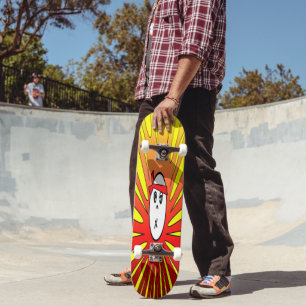 Skateboard SuperCharged