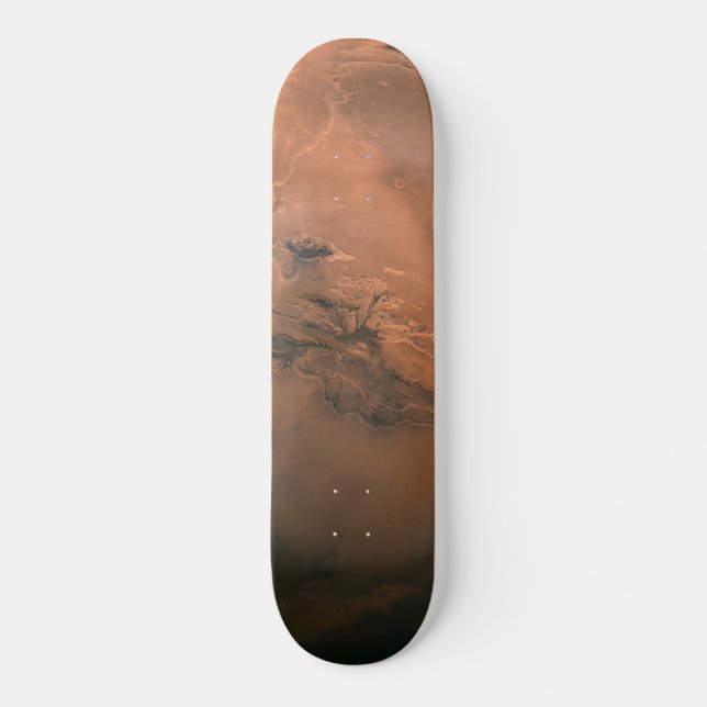 Skateboard Superficie de Marte (Anverso)