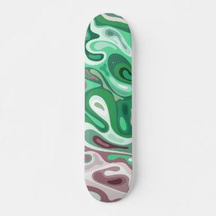 Skateboard superficie líquida 2