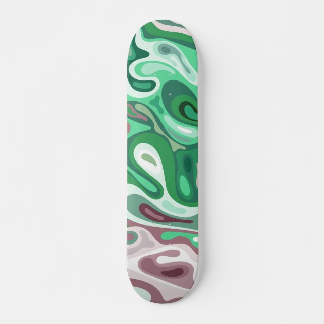 Skateboard superficie líquida 2 (Anverso )