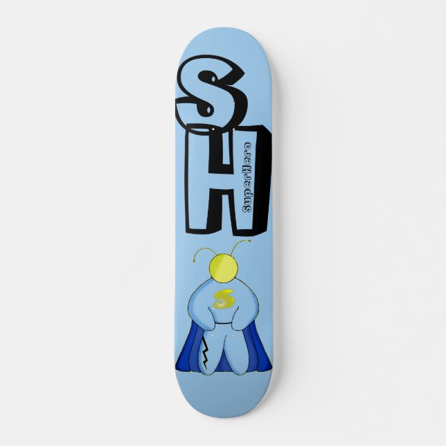 Skateboard SuperHero (Anverso )