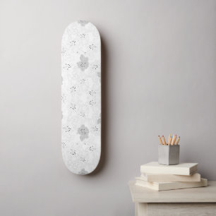 Skateboard Superposición de cuadrícula transparente – Textura