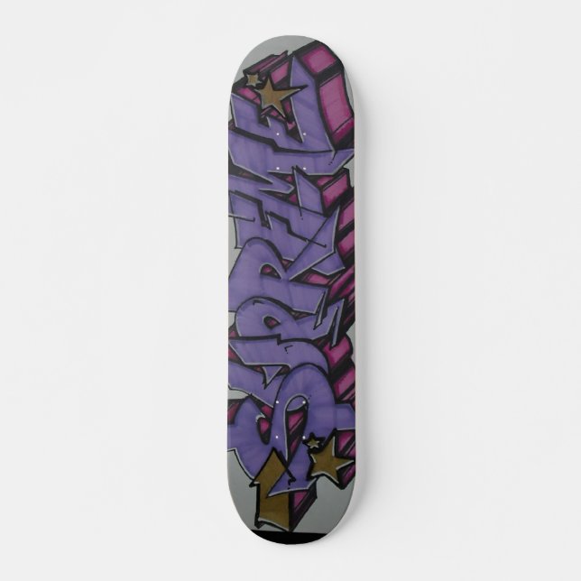 SKATEBOARD SUPREMO (Anverso )