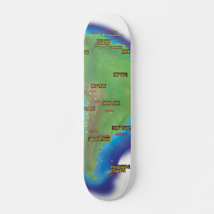 Skateboard Suramérica