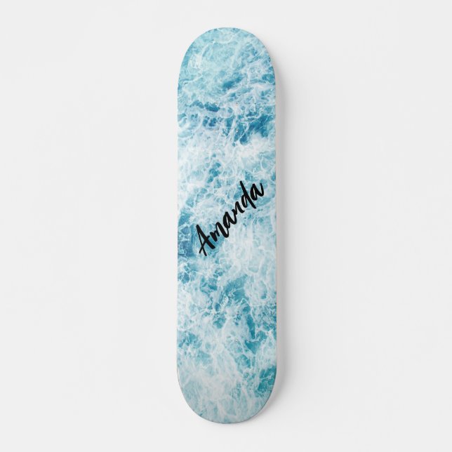 Skateboard Surf (Anverso )