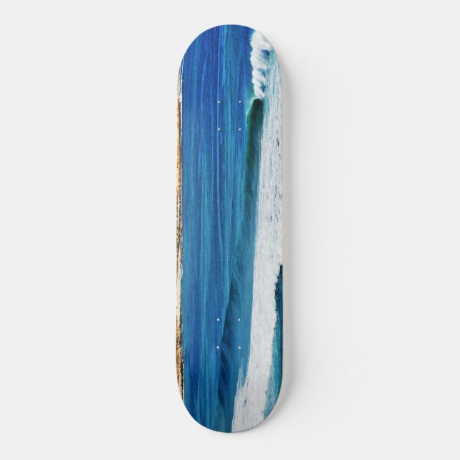 Skateboard Surf Está Arriba, (Anverso)