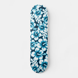 Skateboard Surf gráfico floral