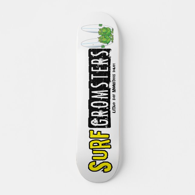 Skateboard Surf Gromsters deck (Anverso )